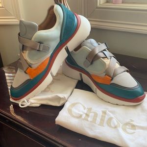 Chloe Sonnie Sneakers